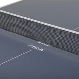 STIGA Advantage Lite Ping Pong Tables - 13, 15, 19, and 25mm Tabletops - Quickplay 10 Minute Assembly - Playback Mode - Recreational to Tournament Level, Blue