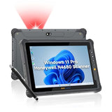 ONERugged Rugged Tablet with Barcode Scanner M80J, 8 inch Windows 11 Pro Enterprise Tablet w/Honeywell N4680 Scan Engine