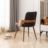 YOUUGIOR Dining Room Chairs,Mid Century Modern Kitchen Chairs