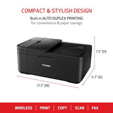 Canon PIXMA TR4720 All-in-One Wireless Printer, Home Use with Auto Document Feeder