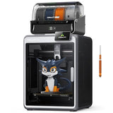 Creality K2 Combo 3D Printer, Multicolor Printing with CFS, Max 600mm/s Printing Speed, Smart Auto Leveling & Al Camera