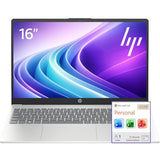 HP 15.6" Business Laptop Computer with Microsoft 365 • 2026 Edition • Intel 4-Core N100 CPU