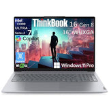 Lenovo ThinkBook 16 Gen 8 Laptop, Intel Core Ultra 7, 64GB DDR5, 2TB SSD