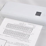 GRSJKRI Thermal A4 Printer Home Error Homework Photos Portable Mobile Office