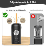 Electric Pencil Sharpener, Fully Automatic Pencil Sharpener for 7-8mm Pencils