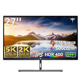 KTC 5K Monitor 27 Inch, 5K2K Dual Mode with 65W Type-C Port