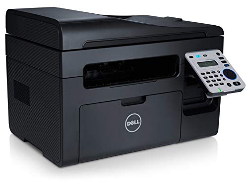 Dell Computer B1165nfw Wireless Monochrome Printer with Scanner, Copier and Fax (Renewed)
