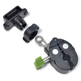 UAYESOK Handheld Radio Handlebar Mount, Speaker Mic Holder for Bicycle, Motorcycle, Vehicle