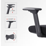 DDYYDS Office Chairs Home Computer Lifting Dormitories Gaming Esports Waist Protection