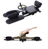 Leg Stretcher, 330LBS Leg Split Machine Heavy Duty Steel Leg Stretching Training Machine Ballet Foot Stretcher Frame Equipment Splits Machine for Home Gym Dance Leg Split Fitness Machine (Black) DDBESSIC