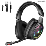 Wireless Gaming Headset for Nintendo Switch丨OLED丨Lite, Bluetooth 5.4 Gaming Headphones with Noise Cancelling Microphone
