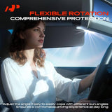 A-Premium Left Driver Side Sun Visor Compatible with Honda Civic 2006-2011