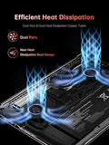 KAIGERR 2026 Gaming Laptop, 24GB DDR5 512GB NVMe SSD Laptop Computer