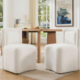 Hyfirm Upholstered Dining Chairs Set of 4, No Assembly Reception Chairs