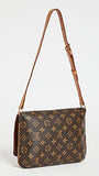 Louis Vuitton Women's Pre-Loved Musette Tango Short Bag, Brown, One Size