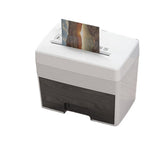 ZSRUIKJN Paper Shredder Office and Household Mini Electric File Classified