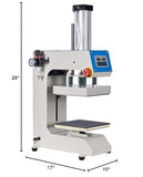 Label Pneumatic Heat Press Machine for T Shirts, Modern T-Shirts Heat Press Machine