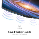 INNOCN 49" QD-OLED 5K2K 5120 x 1440P 144Hz Ultrawide Curved Monitor - 49Q1R