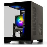 WIWB Gaming PC Desktop Computer, GeForce RTX 3050 8GB GDDR6, Ryzen 7 4700LE