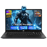 NIMO 15.6" FHD Business Laptop, AMD Ryzen 7 PRO 6850U, 32GB LPDDR5 1TB SSD, Radeon 680M Graphics