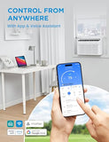 Midea 7,800 BTU Window Air Conditioner, Inverter Technology, 340 Sq Ft