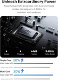 2026 Laptop with Intel-N95 Processor, 17.3 inch IPS FHD Screen Laptop Computer