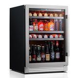 Ca'Lefort 24" Beverage Refrigerator - 180 Cans UnderCounter Beverage Cooler