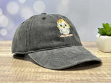 GDIQ Chick Chicken Baseball Cap for Kids, Rooster Gifts for Boys Girls