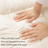 GKWW Desk Chair Cushion with Soft Seat and Back Support, 90x50cm