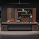 Modern L Shape Executive Desks Large Home Office Desk Manufactured Wood Computer Table