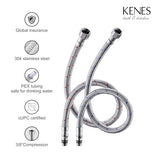 Bathroom Faucet Single Handle Bathroom Sink Faucet Lavatory KENES