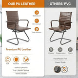 Wahson Office Guest Chairs No Wheels & Reception Chairs