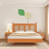 Green Yellow Silent Non-Ticking Corner Wall Clock, 12 Inch Mid Century Modern Double Sided Decorative Metal Battery Operated Unique Wall Decor for Living Room Bedroom House Warming Gifts New Home