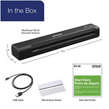 Portable Sheet-Fed Document Scanner for PC and Mac
