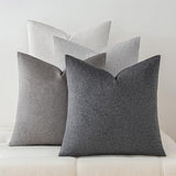 a moment Waterproof Throw Pillow Covers Set of 4,18x18 Inch Outdoor Stain Resistant Pet Friendly Pillowcases Cushion Covers for Patio Sofa and Living Room,Urban Cozy