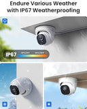 REOLINK 16CH 4K Security Dome Camera System with 4TB HDD RLK16-800D8