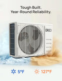 DREO Mini Split AC/Heating System 12000 BTU, 115V Split Air Conditioner