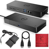 WD19S Dell Docking Station Dual Monitor - Dock Station with 180W + USB Type