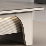 LSIGHTUS 71" Wood Large Modern Executive Office Desk, Modern
