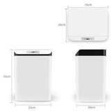 Smart Sensor Garbage Bin Kitchen Bathroom Toilet Trash Can