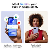 Google Pixel 9a with Gemini - Unlocked Android Smartphone with Incredible Camera and AI Photo Editing