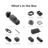 DJI Osmo Pocket 3 Creator Combo, Vlogging Camera with 1'' CMOS & 4K/120fps | 3-Axis Stabilization