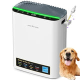 Jafända Air Purifier for Home Large Room Bedroom Up to 1226 Ft², True HEPA Filter with PM2.5 Display & 20dB Sleep Mode
