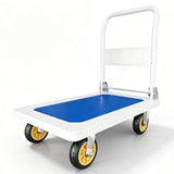 Push Cart Dolly Platform Truck Hand Truck Duty Flatbed