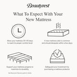 Beautyrest Black Series Two 16.5" Medium Pillow Top Twin XL Mattress