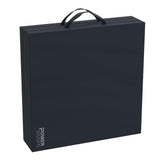 Power Systems Premium Gym Mat, 72 x 24 x 2 Inches, Jet Black (90811)