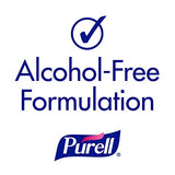 Purell Hand Sanitizing Wipes, Alcohol Free Formula, 1200 Count Wipes Refill for Purell High