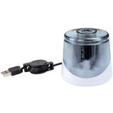 ZSRUIKJN Electric Pencil Sharpener Automatic Sharpeners for Office School Single Hole