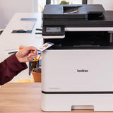Brother MFC-L8730CDW Business Color Laser All-in-One Printer with Duplex Print, Scan, Copy