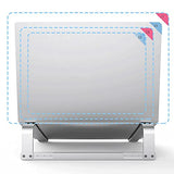 Computer Radiator Aluminum Alloy Folding Notebook Laptop Stand